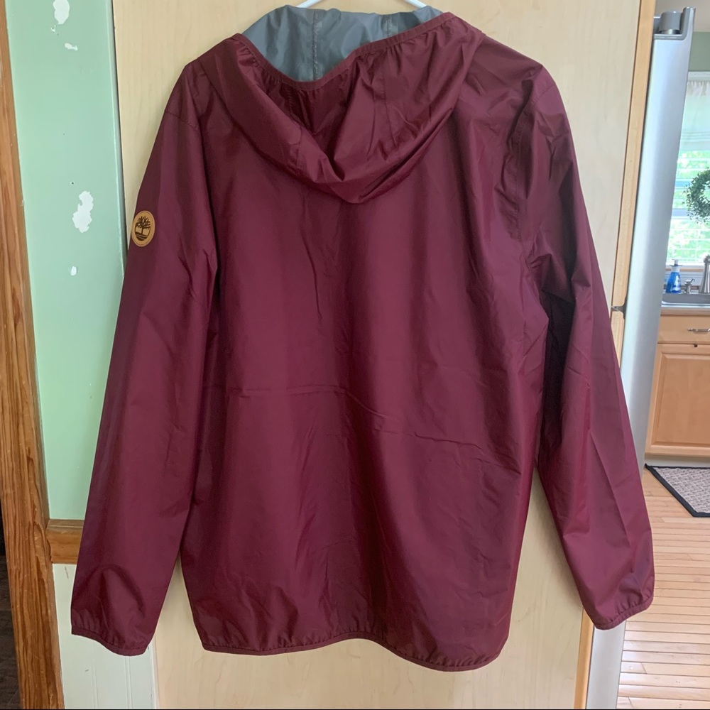 Lightweight Timberland Maroon Jacket